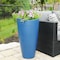 Mayne Modesto 32in Tall Planter - Neptune Blue 8880-NB - alternate 1